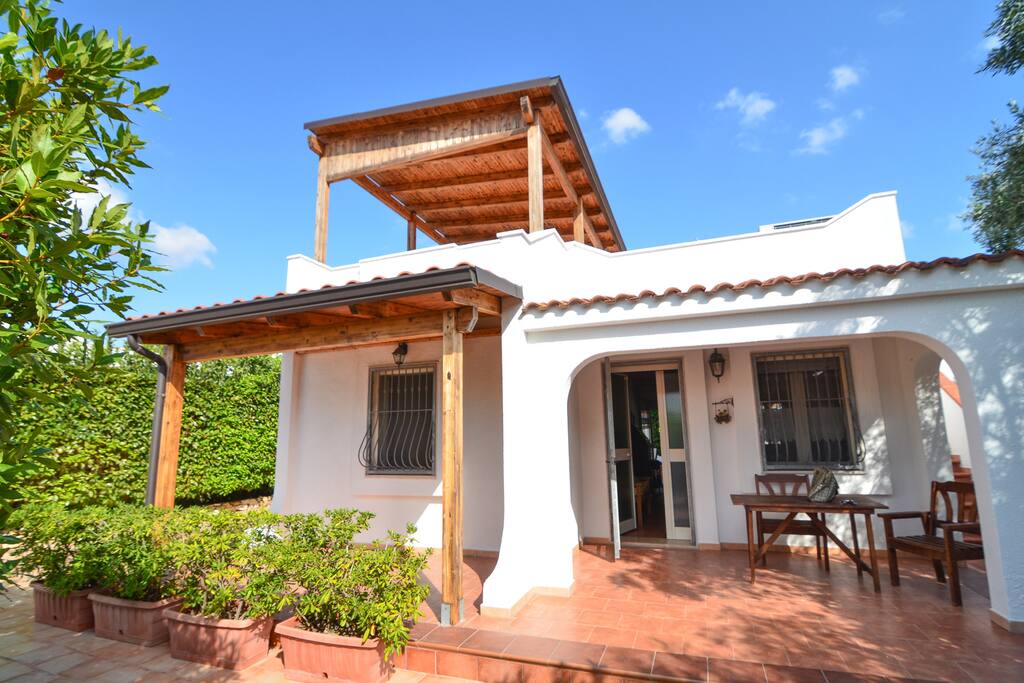 Fronte della casa