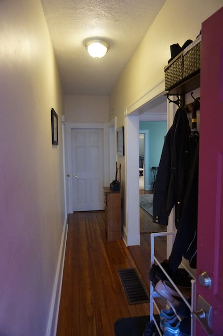 Front hallway