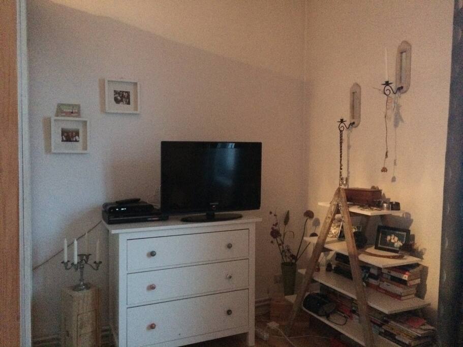 view from couch