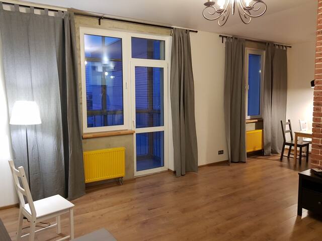 Apartments near Kazan Arena 50m2