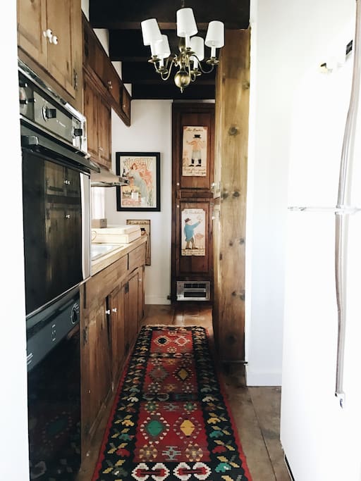 Galley kitchen