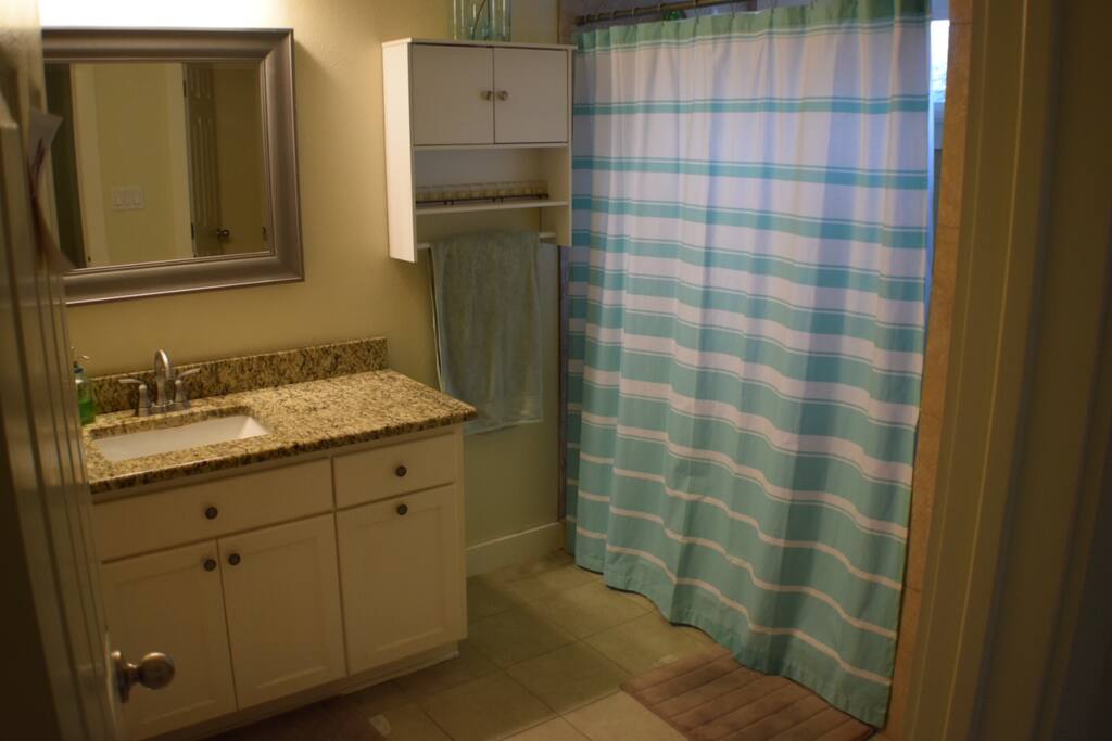 Master full bathroom