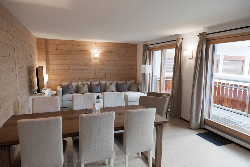 Luminous living-room