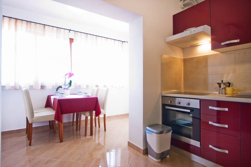 Kitchen #VillaAnaPorec
