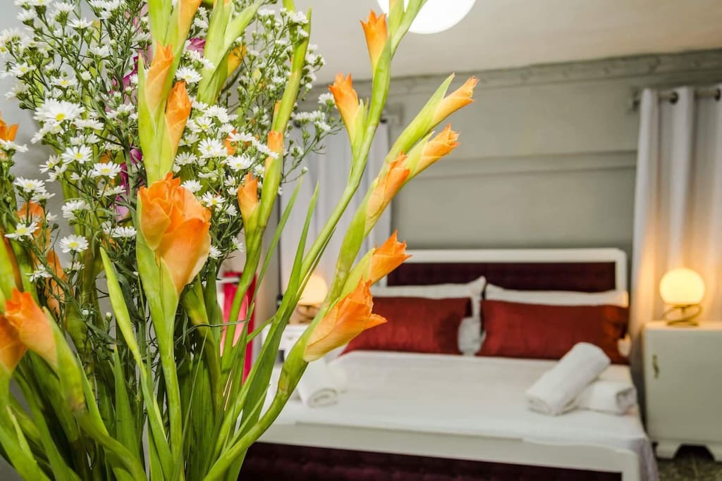 Habitación con baño