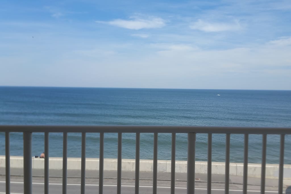 Ocean view from your balcony