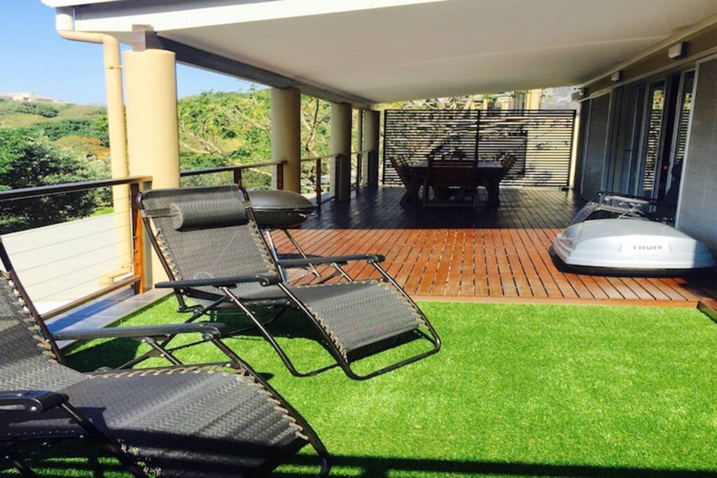 Spacious Patio