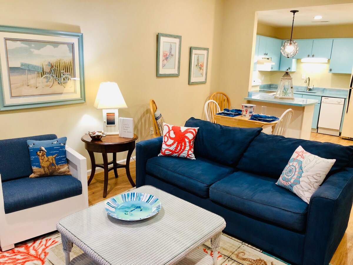 Udoban prostor za opuštanje i uživanje u pogledu na ocean