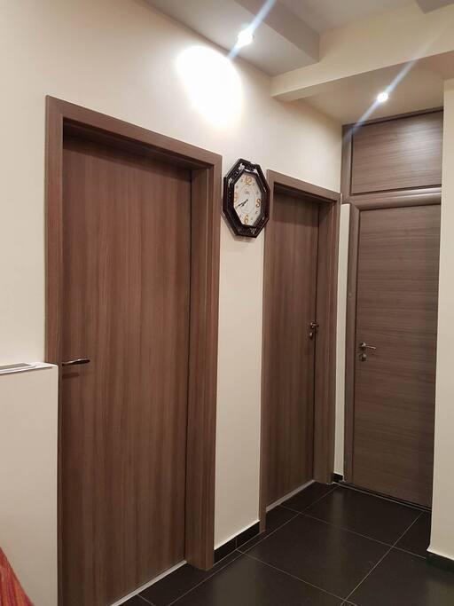 each door can be closed
