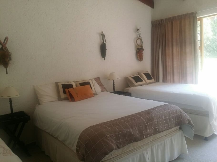 Queen bed