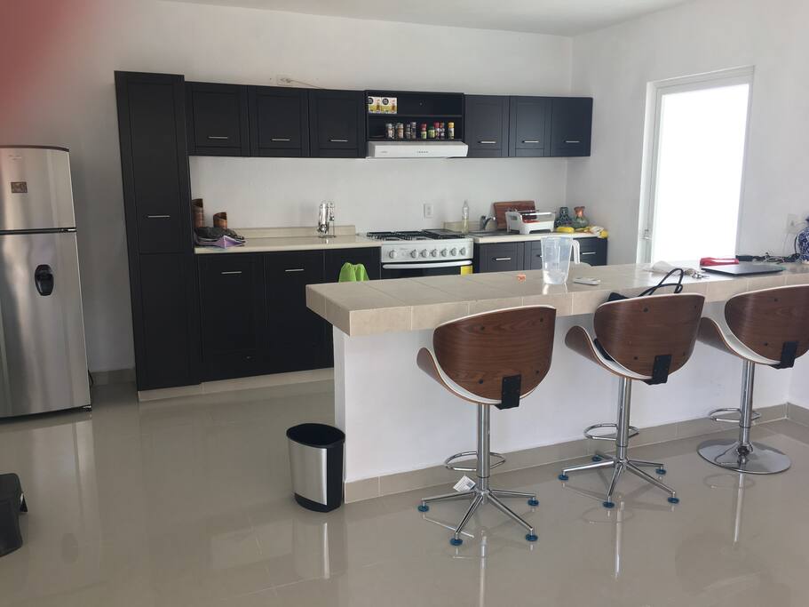 Cocina amplia