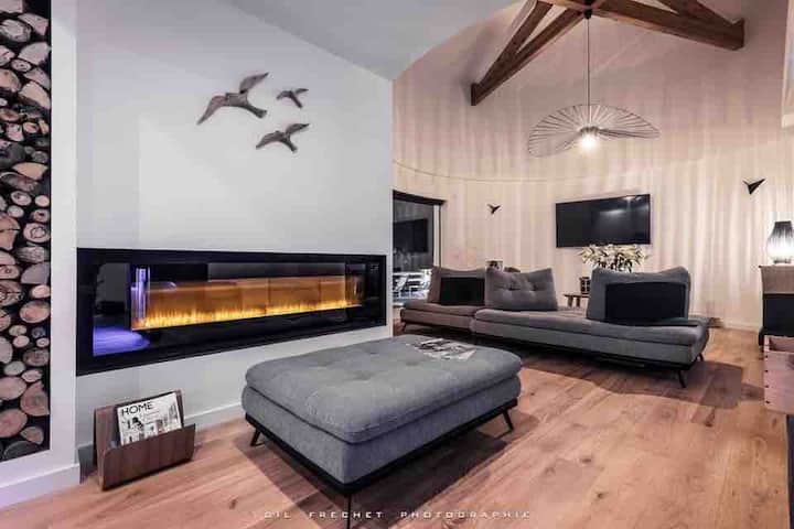 Rare Villa Sur Plage Piscine  Chauffée 16 Pers - Toulon