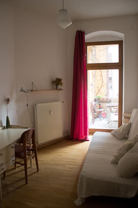 ... and balcony ...