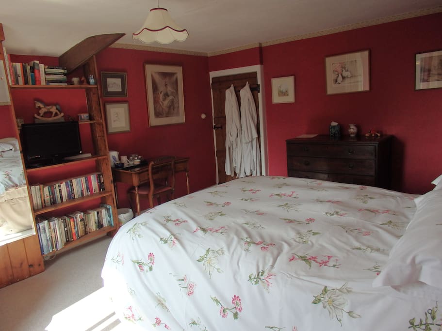Garden View Double Room