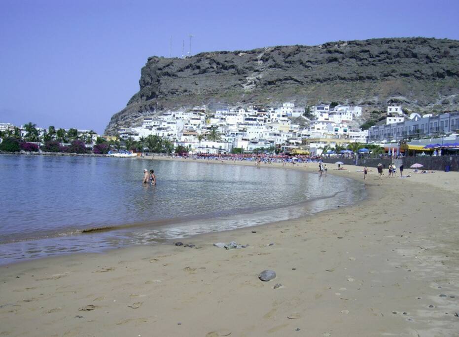 Lovely beach