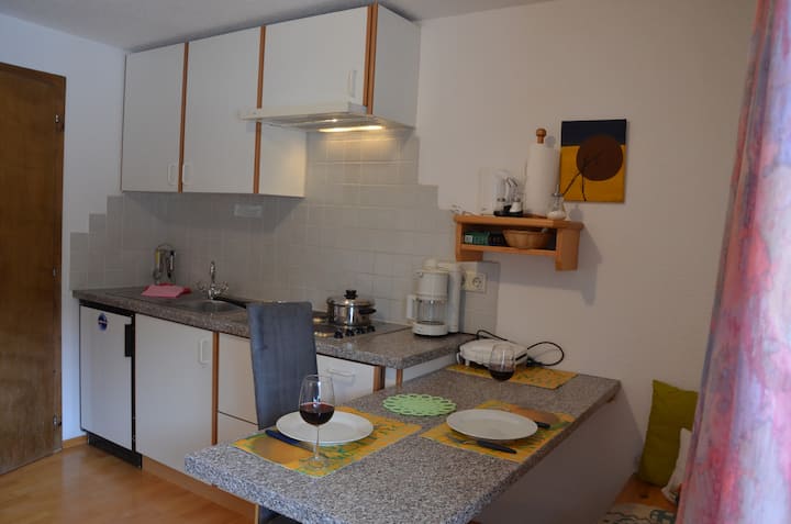 Apart Bettina, Bergecho for 2-3 persons