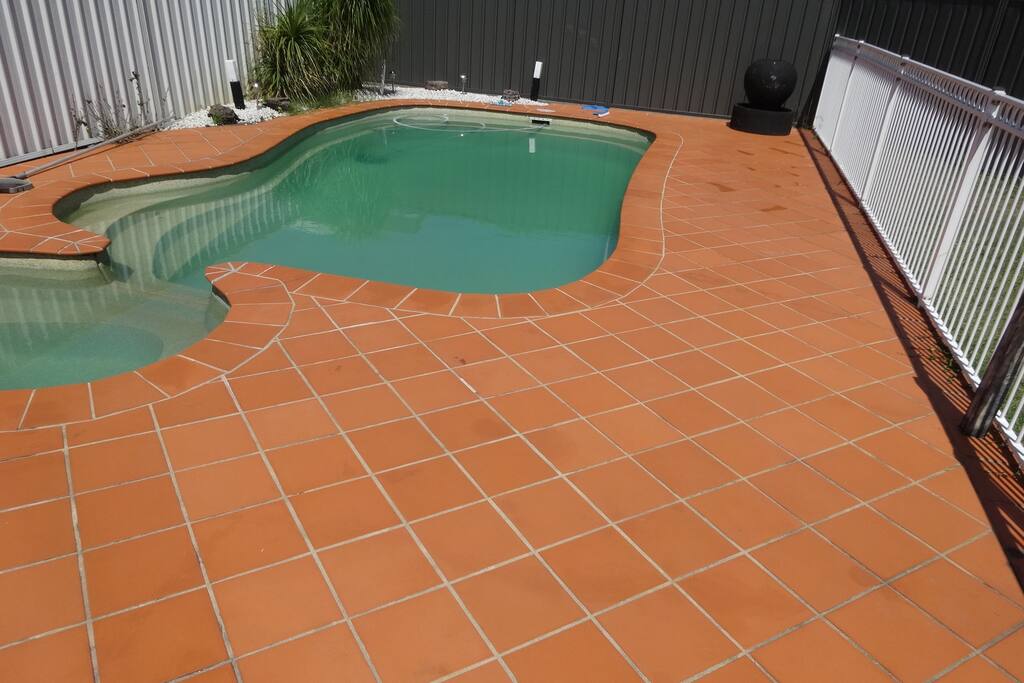 Inground ionised pool