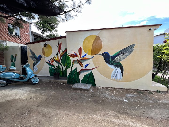 Casa Del Pino En Xochimilco - Oaxaca, Mexico