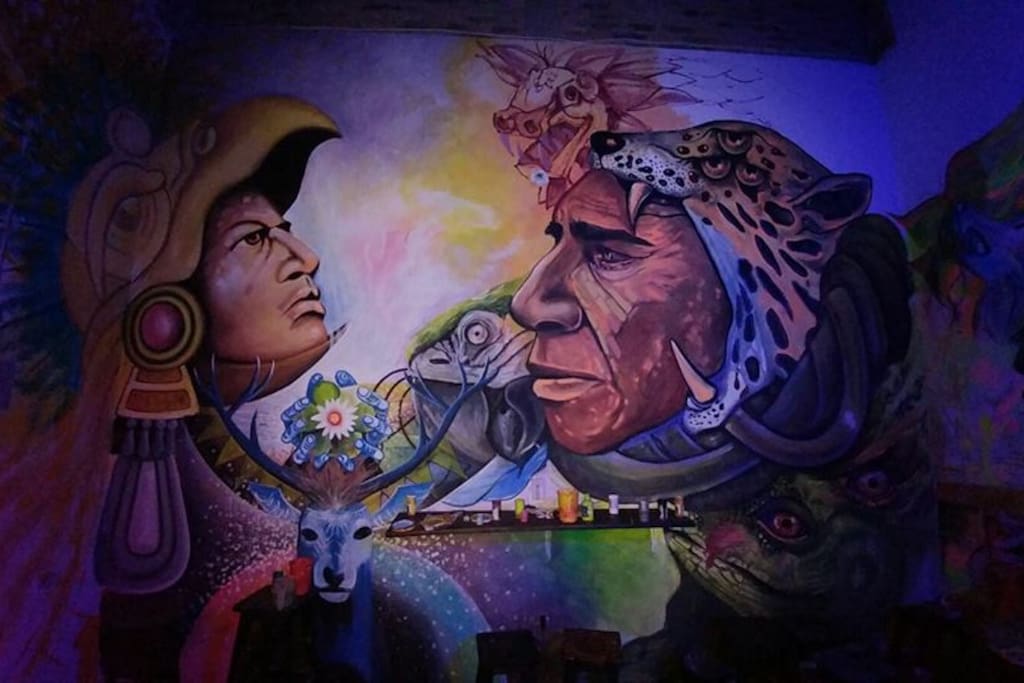 Primer Municipio Con galeria al cielo abierto , mas de 120 murales en el municipio.
