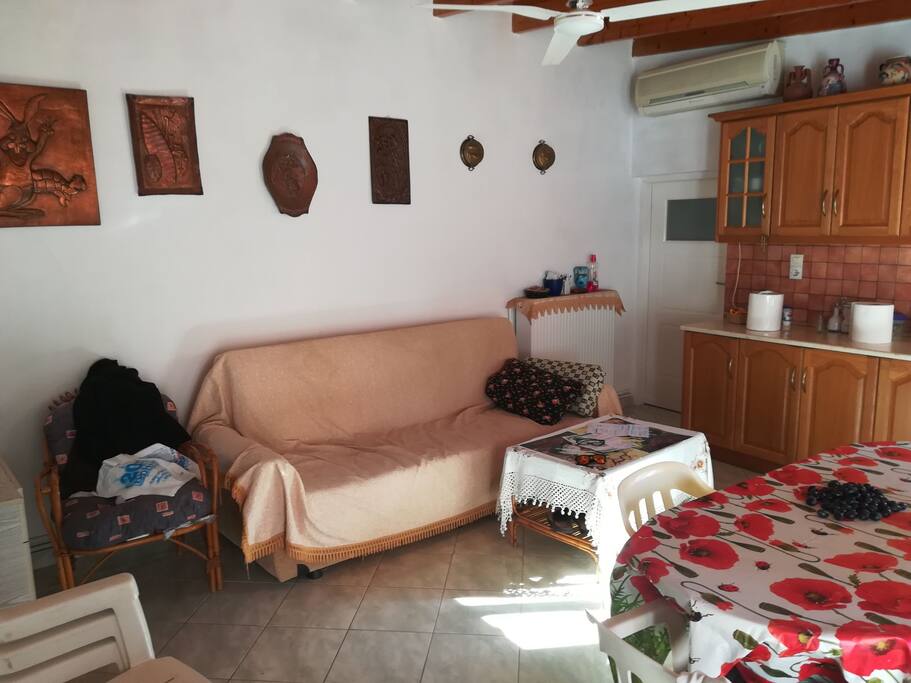 Living Room-Second Bedroom