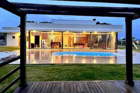 Country house in the city
