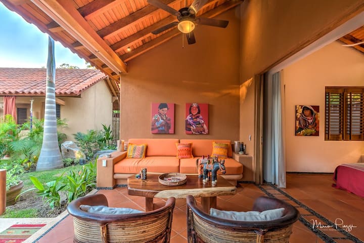 Casita Rita, a luxury villa rental near the beach!