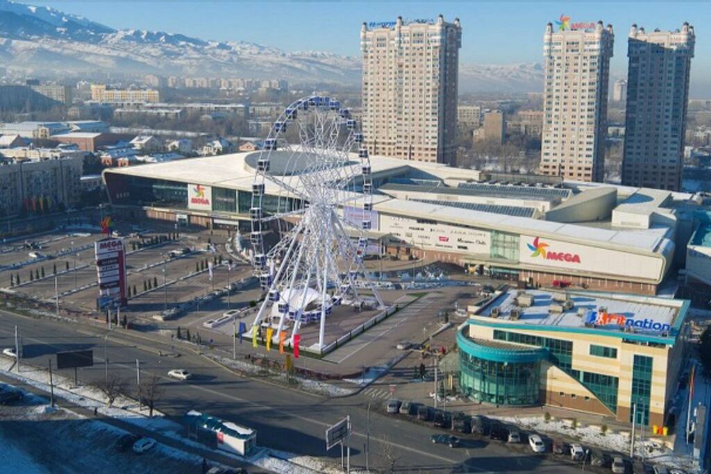 shopping mall Megacenter