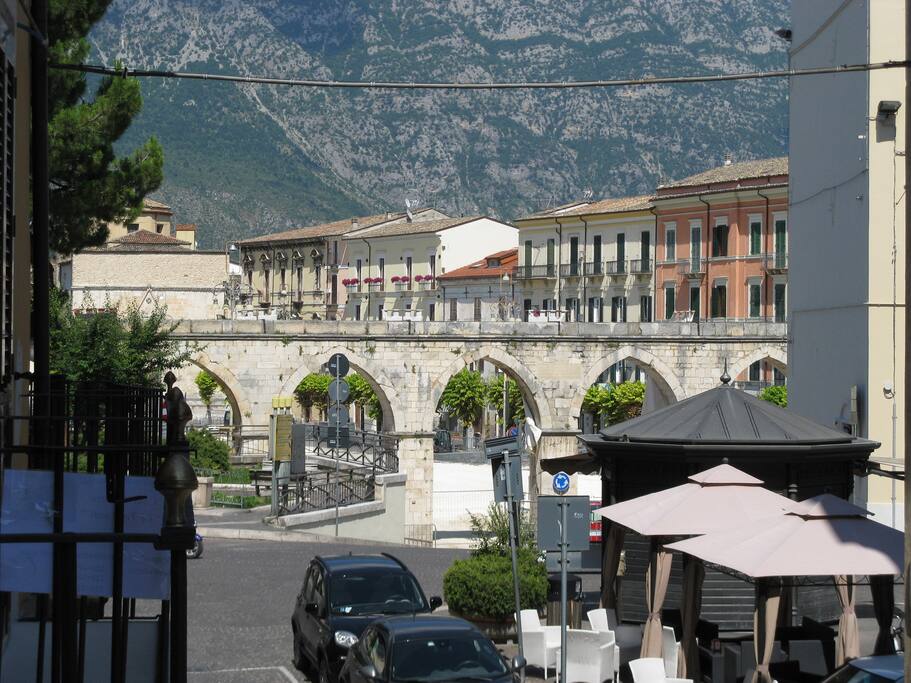 Vista balcone