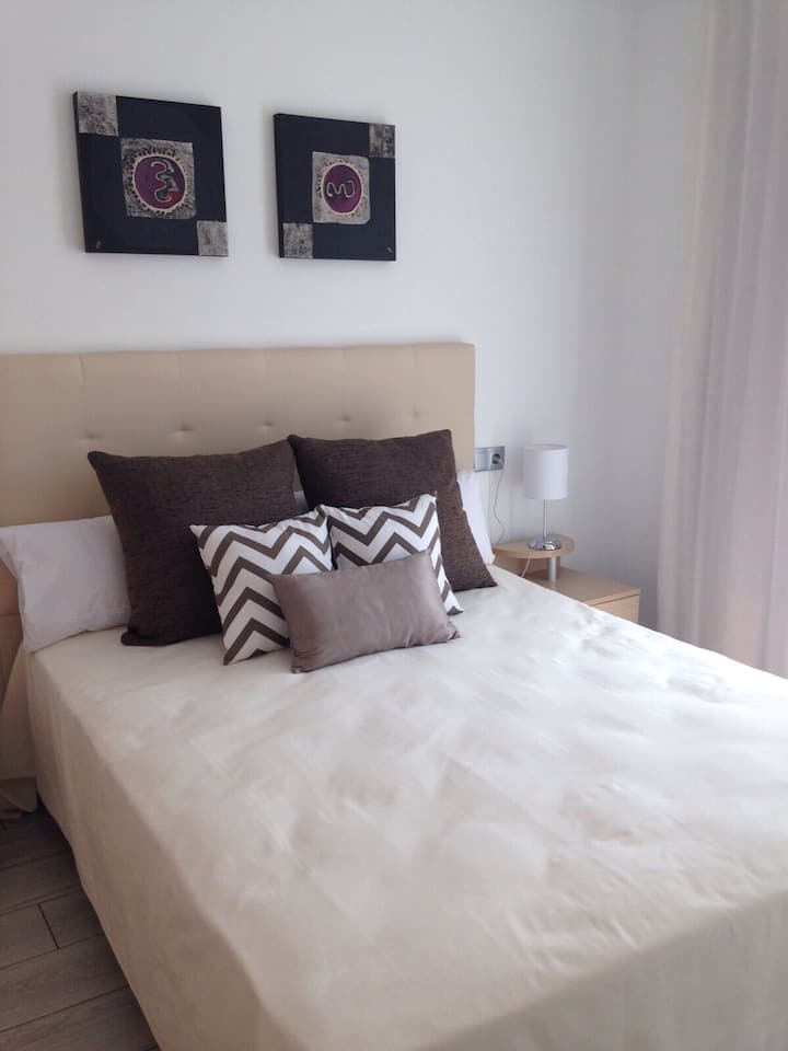 Apartamento Playa Romana. Primera Linea De Playa. - Alcossebre