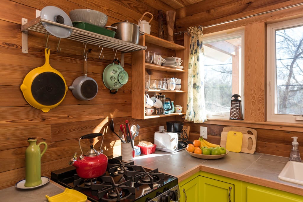 Honey Cloud Studio Casita on East Side