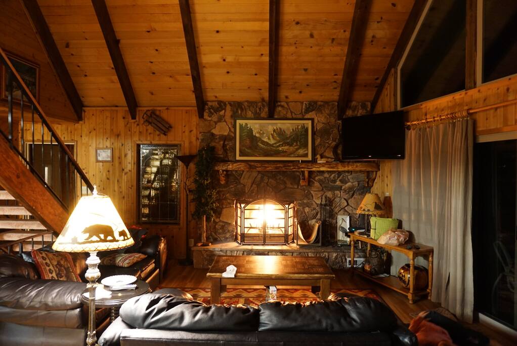 Living Room Evening