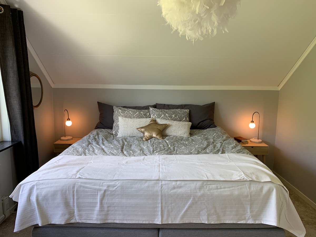 Sovrum 1 Ny 
k Continentalsäng 180x200