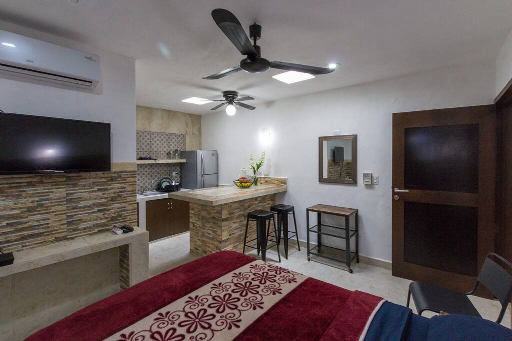 Serviced apartment no. 2