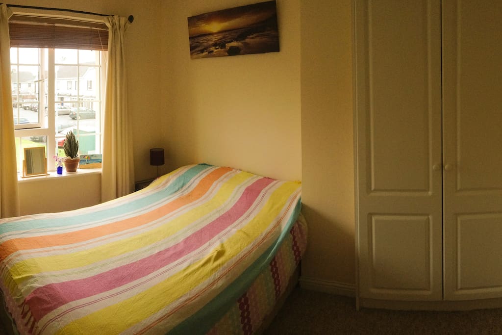 The bedroom