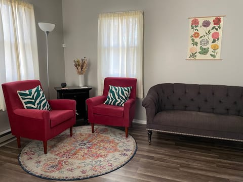 Private Guest Suite, Enjoy a Cape May Getaway.