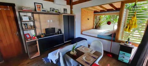 Popular Airbnb listing: Pet Friendly Studio: comfort and quiet in Imbé