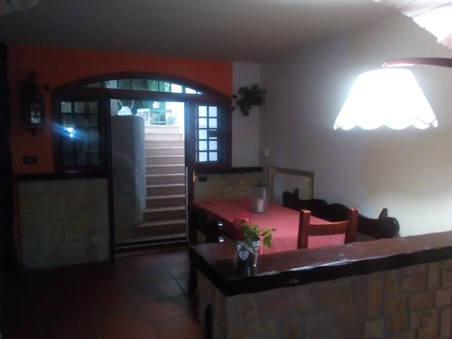 Ingresso tavernetta
