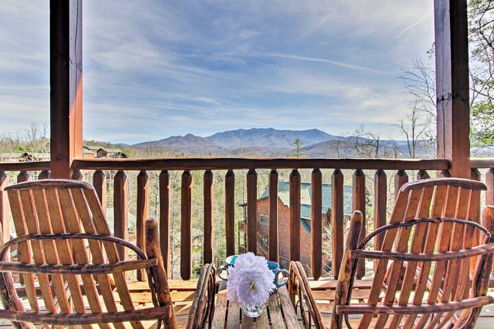 Gatlinburg Cabin W Hot Tub 2 5 Mi To Downtown Cabins For Rent