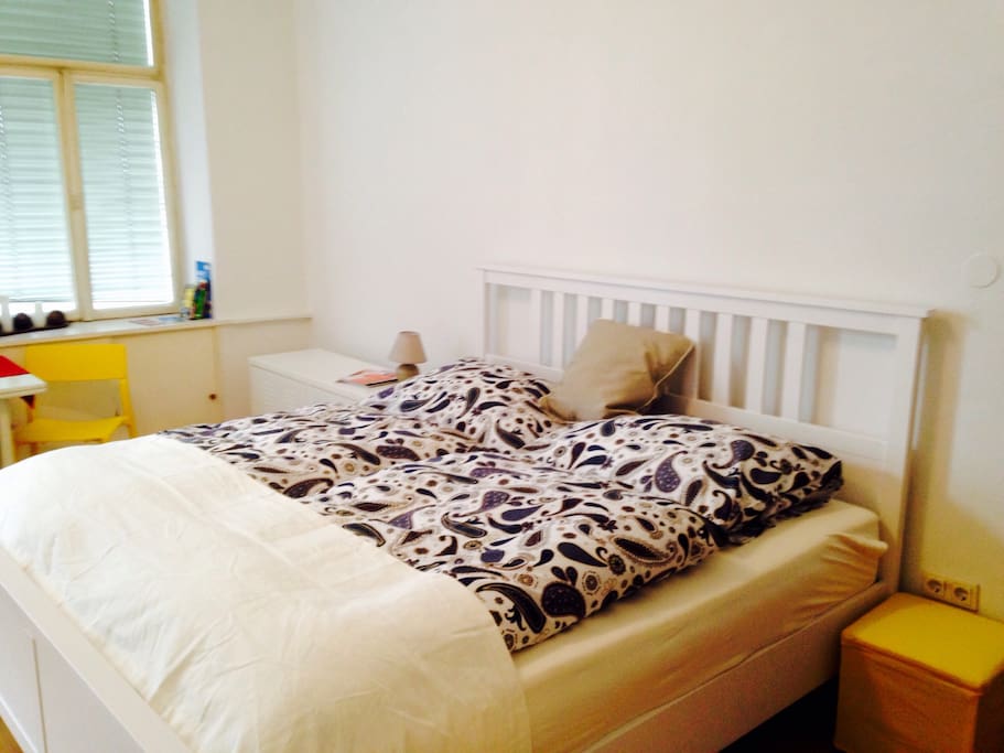 Doppelbett/Doublebed 180x200cm