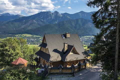Top performing Airbnb: Willa Irena with Zakopane Soul in Gmina Kościelisko