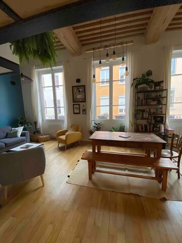 Lyon 4ème, cœur croix-rousse – superbe canut gallery image 3