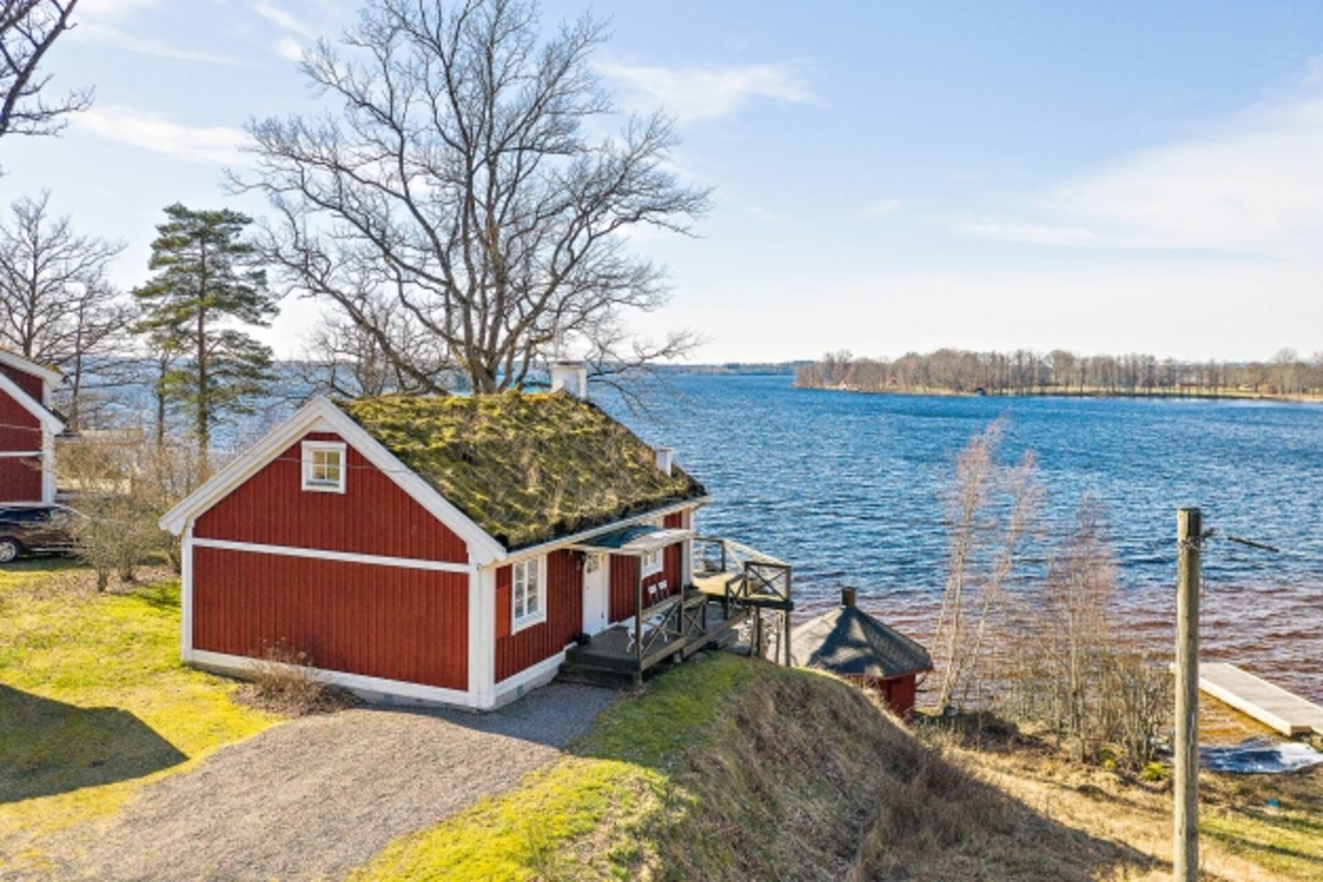 Accommodation on a lake plot at Värnamo GK near High Chaparall
