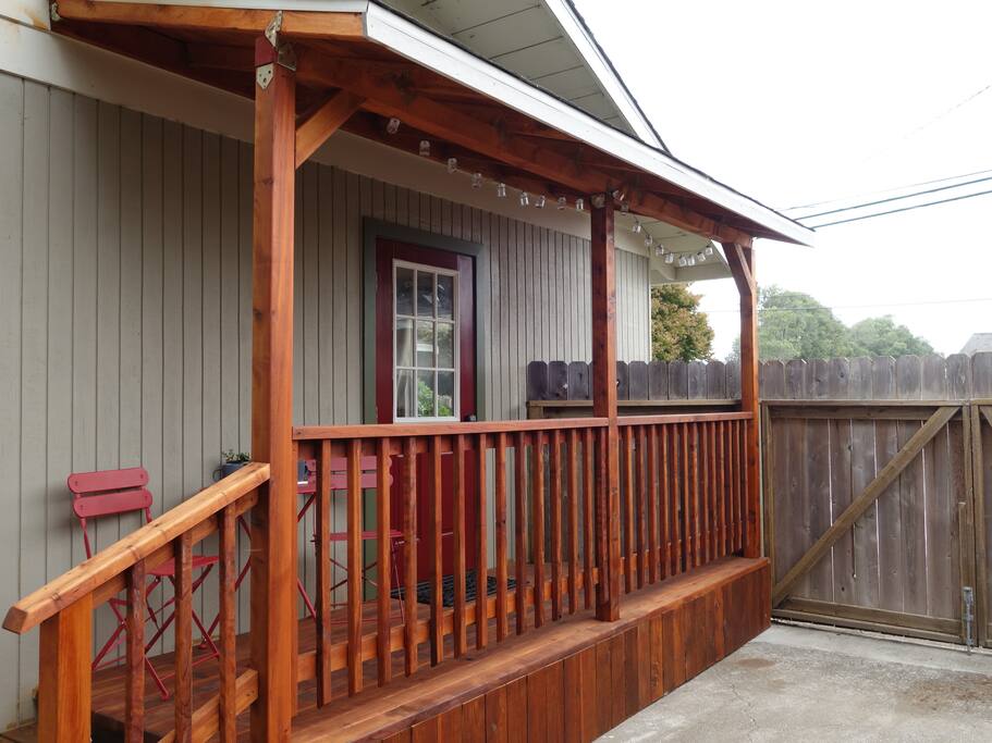 Drive Way and Entrance