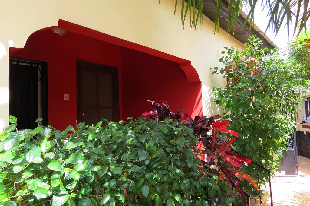Apartment 2 veranda