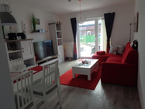 Top performing Airbnb: Small lighthouse in Wurster Nordseeküste