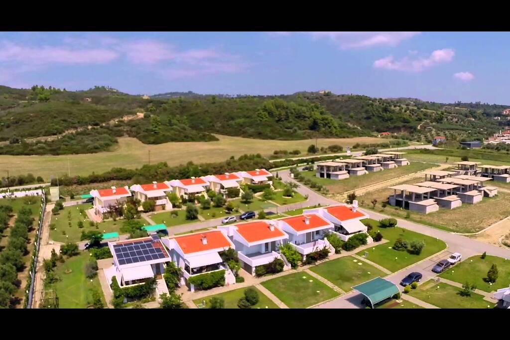 view with drones