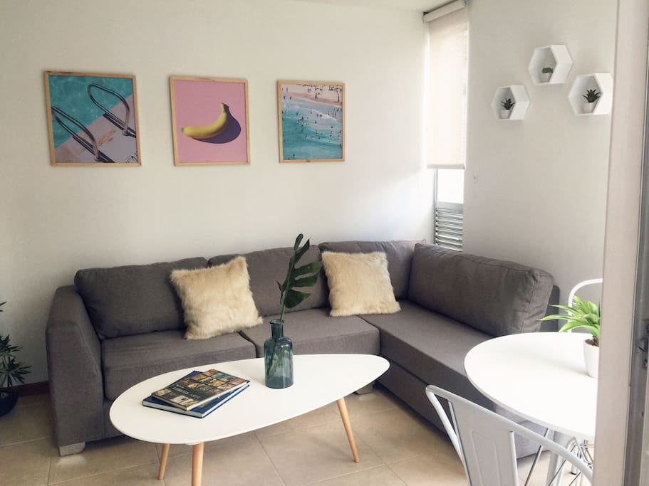 All new furniture