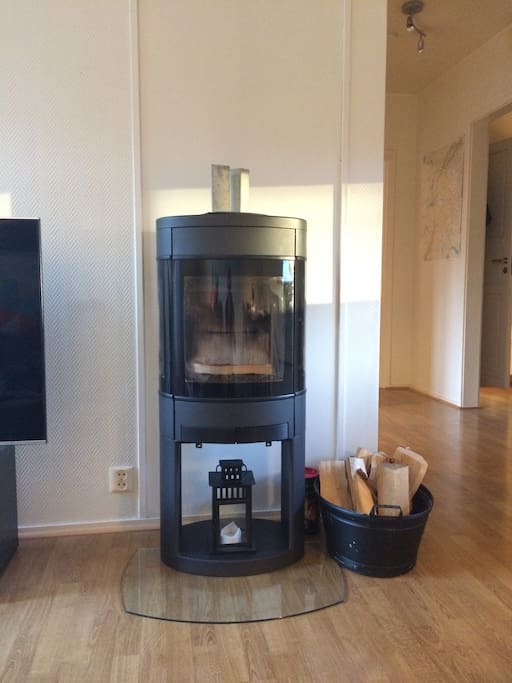 Fireplace!