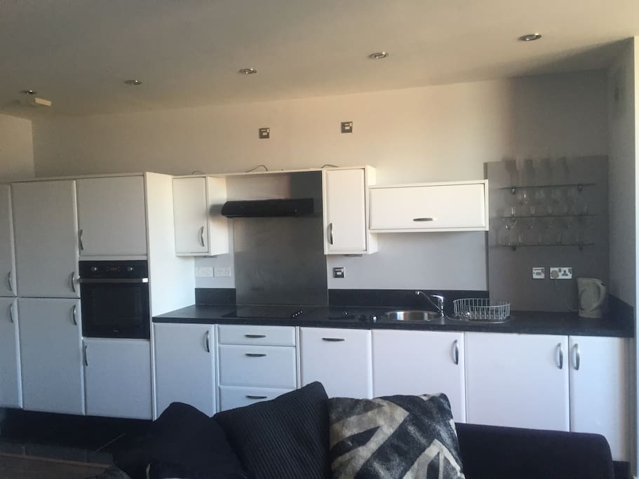 Kitchen area