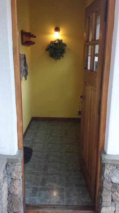 Hall frío de ingreso
